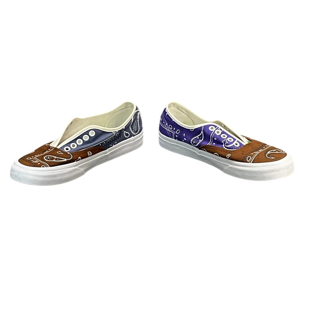Vans Peace Paisley Unity Patchwork Multicolor Ban… - image 4